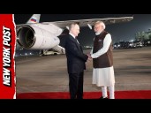 Modi Welcomes Putin in New Delhi for Two
