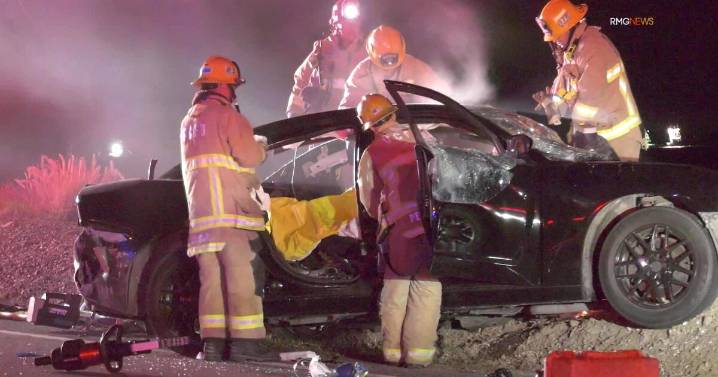 Two people killed, another injured in Pacific Coast Highway crash