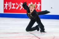 Figure skating-Ilia Malinin aims to dominate Grand Prix Final ahead of Olympics