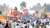 Grand procession marks Hanuma Jayanti