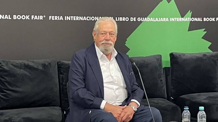 El Cervantes 2025 Gonzalo Celorio en la FIL: “La literatura es un mecanismo de exorcismo”