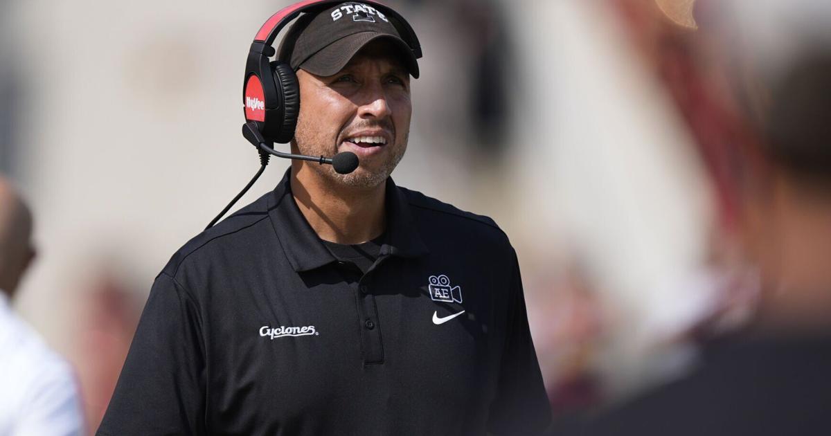 Report: Matt Campbell leaves Iowa State to become Penn State head coach