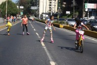 Cierre parcial de la Perimetral este domingo #14Dic por patinatas familiares en Los Salias