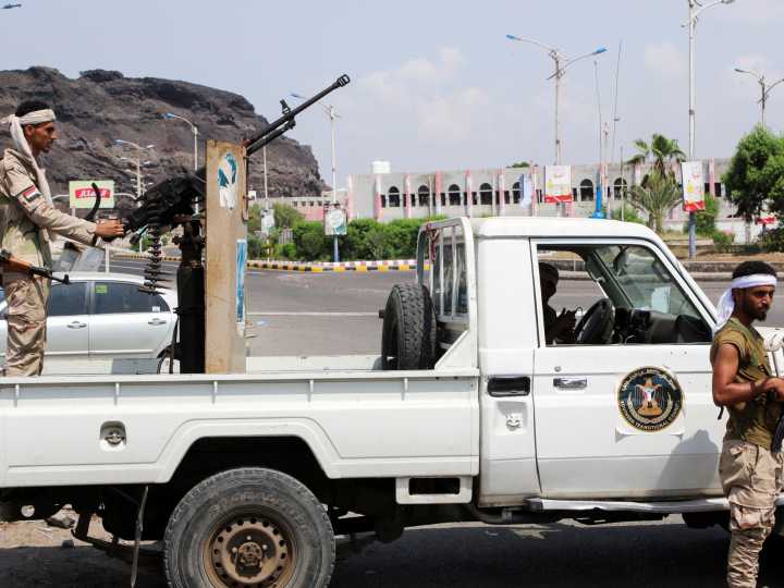 Armed clashes reported between Yemeni army and southern separatists