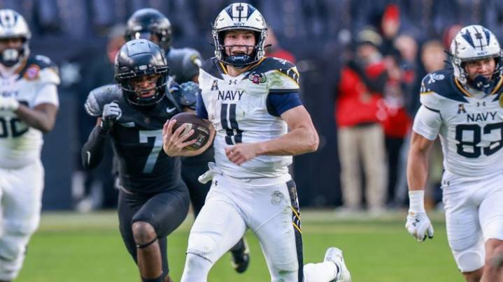 Army and Navy to meet in Baltimore for Commander