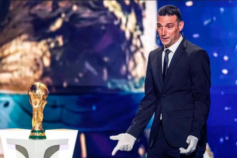 Qué dijo Scaloni tras el sorteo del Mundial y el grupo de Argentina