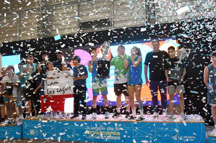 Juegos de la Araucanía: “La Pampa volvió a ser ejemplo de capacidad organizativa y hospitalidad”