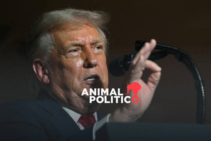 Trump urge a México solucionar problema de agua; "es una verdadera amenaza para EU", asegura