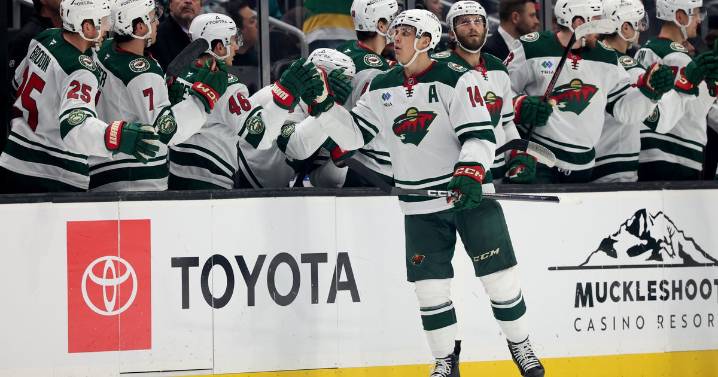 Eriksson Ek has goal and 2 assists as Wild score 3 in 3rd period to beat Kraken 4