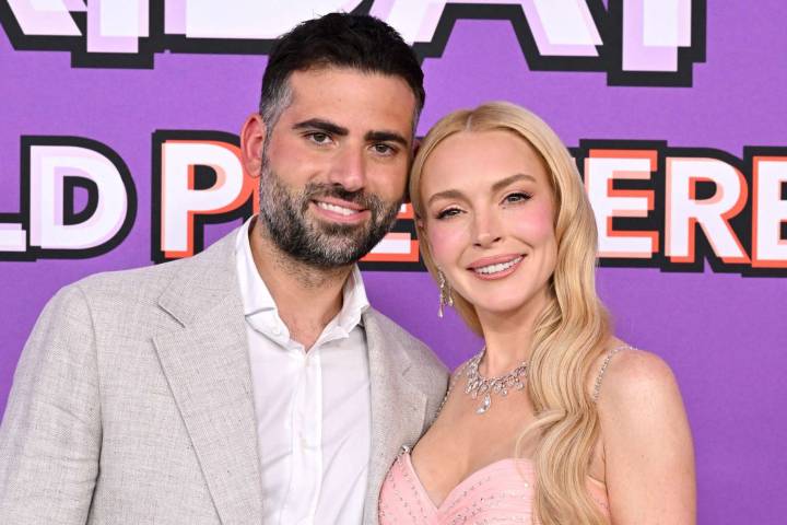 Lindsay Lohan Reveals Lesson Her Husband Bader Shammas Taught Her