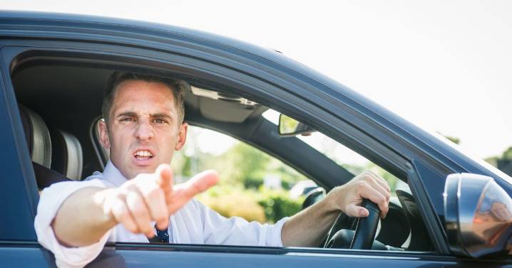 Scots are more prone to road rage than anyone else in the UK