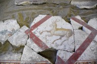 Usan un robot y una IA para unir las piezas de los frescos de Pompeya Rompecabezas de hace 2000 años.