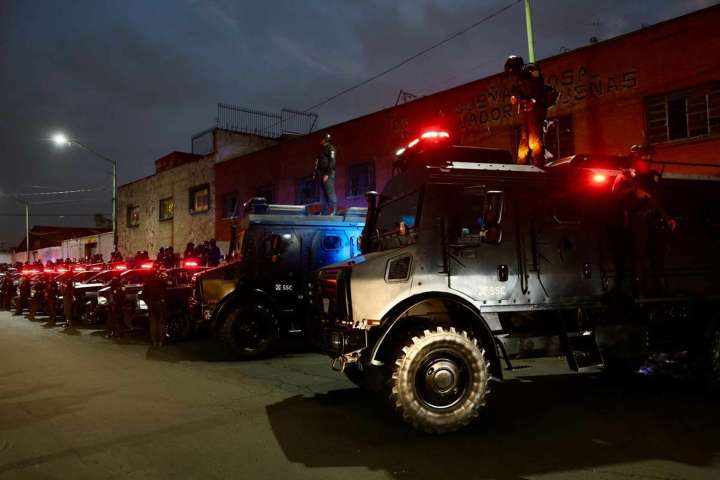 Homicidios caen 37% en 14 meses