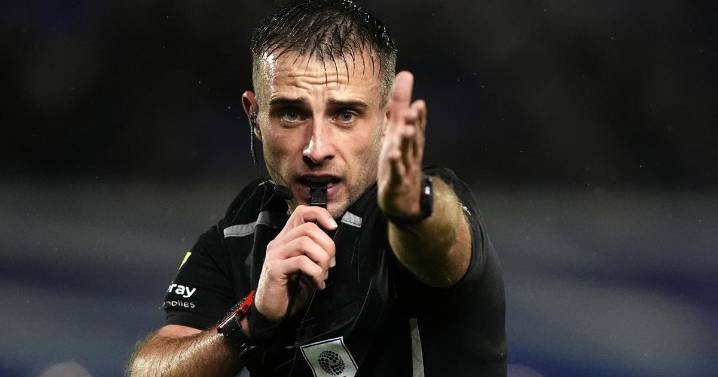 Ipswich Town v Stoke City: Meet referee Adam Herczeg