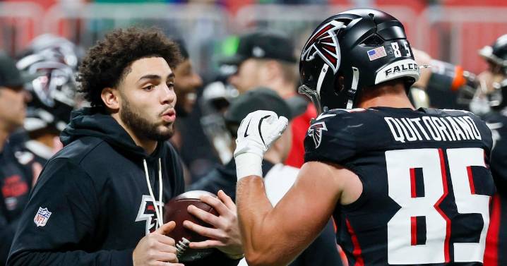 Falcons injury report: Drake London declared out for game vs. Tampa Bay