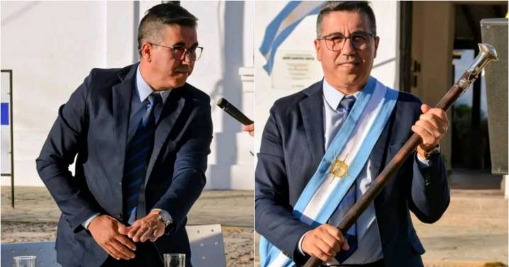 Juramento con hoja de ruta: asumió Luis Altamirano como intendente de Renca