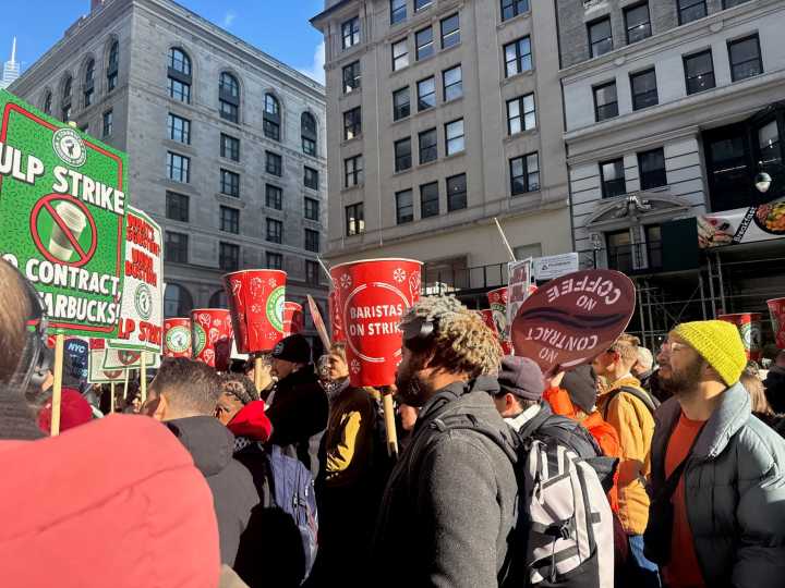 Starbucks, union workers face off as old tensions over wages spill over