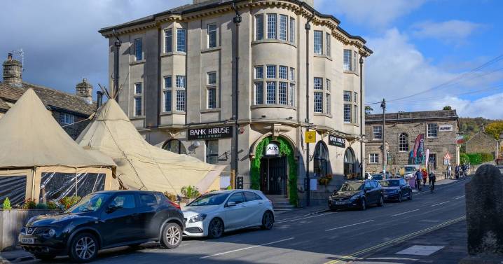 'Perfect' village with outdoor swimming pool and ski-themed pub just 30 miles from Manchester