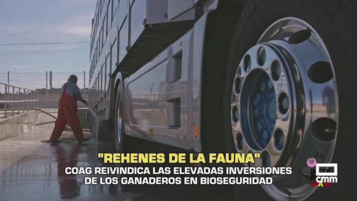 COAG reivindica las elevadas inversiones de los ganaderos en bioseguridad