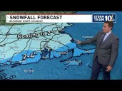 Southern New England prepares for first potential snowfall of season