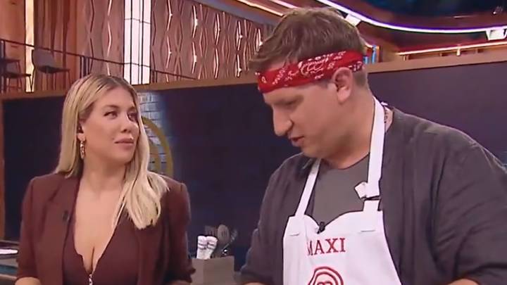 Maxi López reveló lo que más le molesta de Wanda Nara en MasterChef Celebrity: "Me sacaste de quicio"