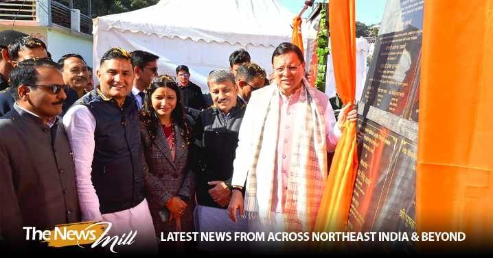 Uttarakhand CM unveils 17 development projects worth over Rs 112 crore
