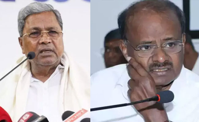 CM Siddaramaiah labels Kumaraswamy 'Manuvadi" over Bhagavad Gita...