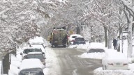 Riding along with Milwaukee DPW as they clear roads, explain what to do with leaves