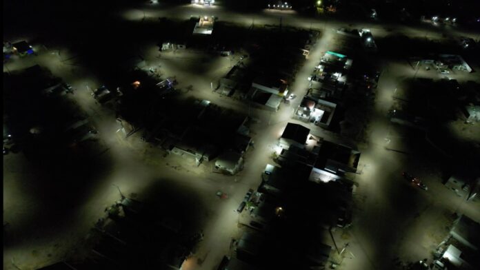 Chihuahua alcanza 730 colonias con alumbrado LED en su programa de modernización