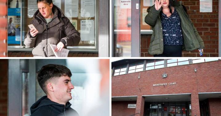 People sentenced at Newton Aycliffe Magistrates’ Court