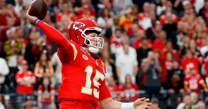 Récord histórico: Cowboys y Chiefs dominan la TV en Acción de Gracias