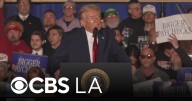 President Trump addresses inflation, economy during Pennsylvania rally