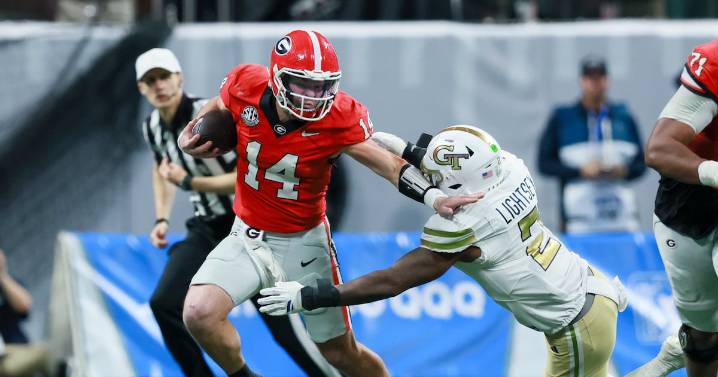 Gunning for glory: Georgia QB can cement legend with SEC title win over Alabama