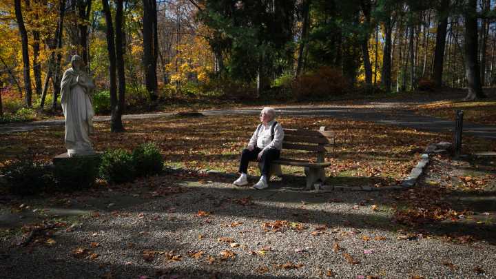 We visited silent retreat in NJ to see why interest is soaring