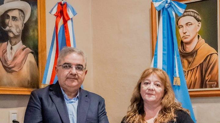 Jalil recibió a la familia de Gallo