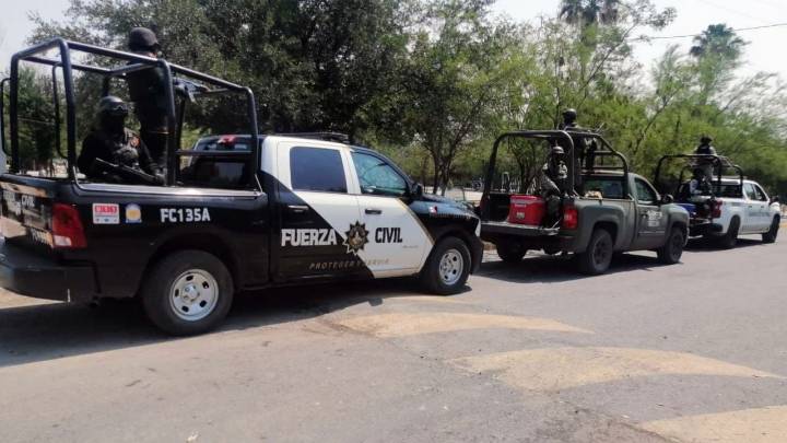 Enfrentamiento en Los Ramones deja cinco presuntos delincuentes abatidos en Nuevo León