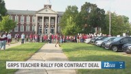 Grand Rapids teachers approve contract with historic wage hikes, pending Board vote
