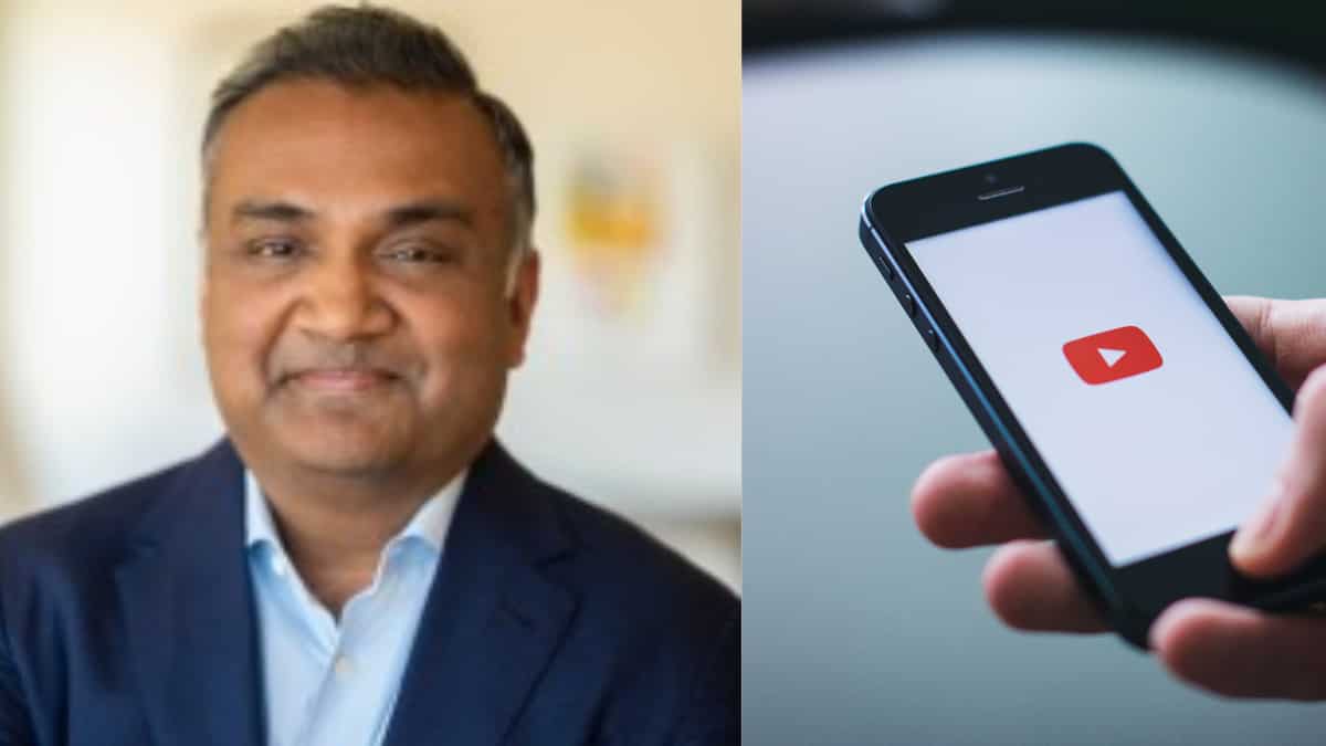 Neal Mohan, the man shaping YouTube and TIME’s 2025 CEO of the Year