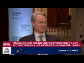 Bank of America CEO: Mid-sized clients not using lines of credit as actively as pre