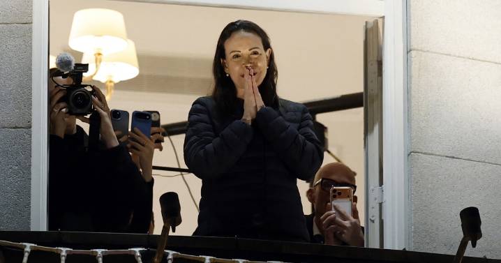 'She's awesome': How U.S. veterans helped Venezuela's Machado escape