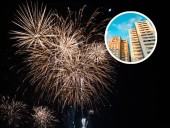 ¿Se puede lanzar pólvora desde terraza, balcón o conjuntos residenciales?: Ley de Colombia responde