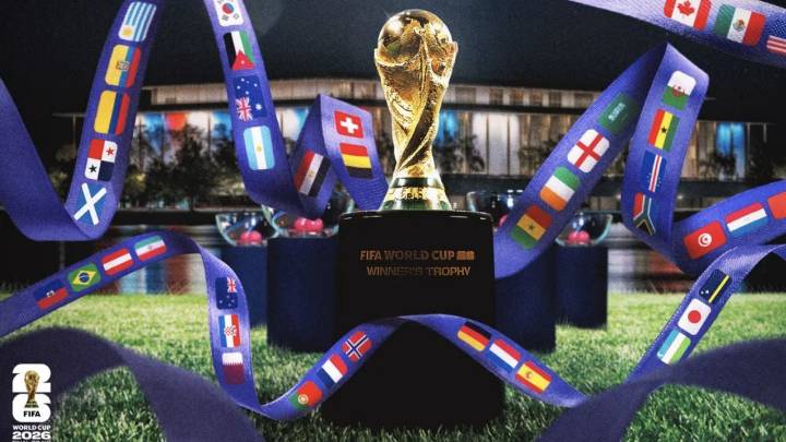 Todo lo que debes saber del sorteo del Mundial 2026
