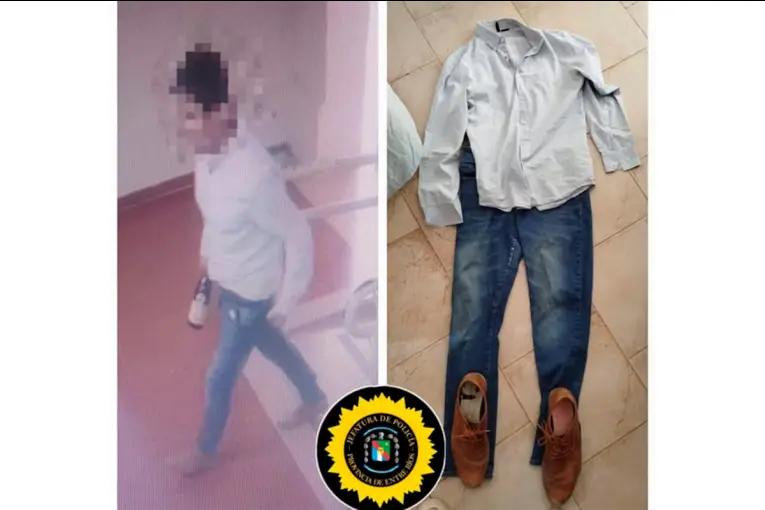 Detuvieron a sujeto que robó una tarjeta bancaria con la clave anotada y la utilizó para extracciones