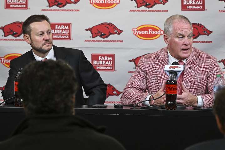Arkansas football: Yurachek details Razorbacks’ search for new head coach