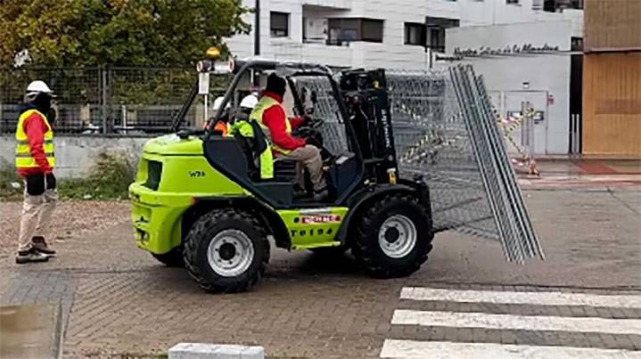 En marcha las obras del Portillo: el espacio ya está vallado y así será el cronograma de trabajos