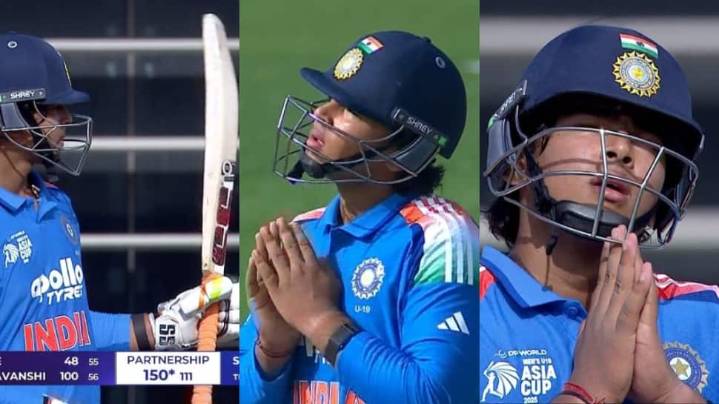 14-Year Old Wonderkid Vaibhav Suryavanshi Misses Historic 200, Tonks 95