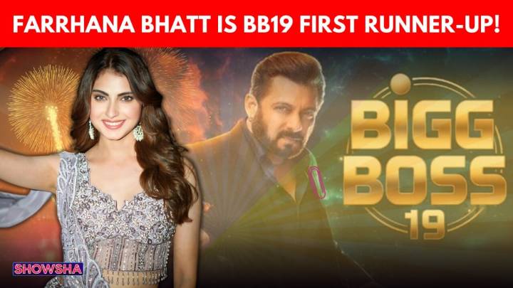 Bigg Boss 19 Finale: Farrhana Bhatt Secures First Runner-Up Title After An Unforgettable Journey