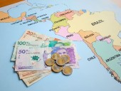 Así se compara el salario mínimo de Colombia con el de otros países de Latinoamérica en 2025