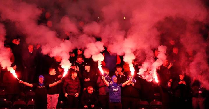 SPFL stance on Rangers pyro display and suspended sentence
