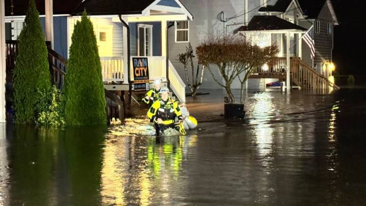 Multiple water rescues in western WA as drivers, residents trapped by flooding